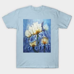 Irises Oil Painting 2 T-Shirt